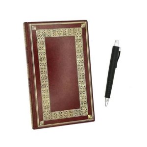 Notizbuch aus altem Buch „Romain Gary“_