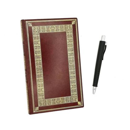 Notizbuch aus altem Buch 