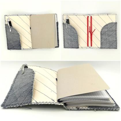 Fauxdori Jeans-Kaffee-Upcycling A6 - Image 4