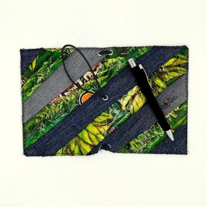 Fauxdori Jeans-Kaffee-Upcycling A6 - Image 2