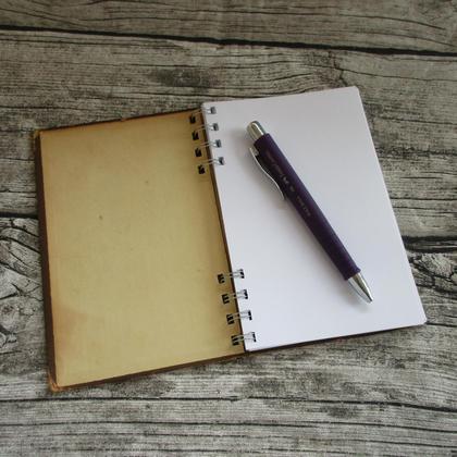 Notizbuch aus altem Buch "Fremdwörterlexikon" - Image 3