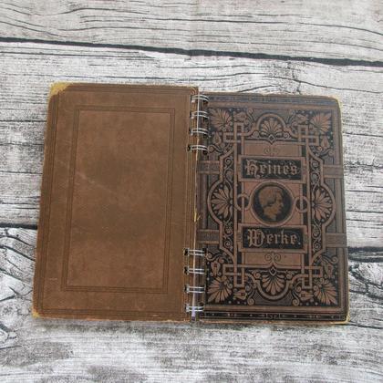 Notizbuch aus altem Buch "Fremdwörterlexikon" - Image 4