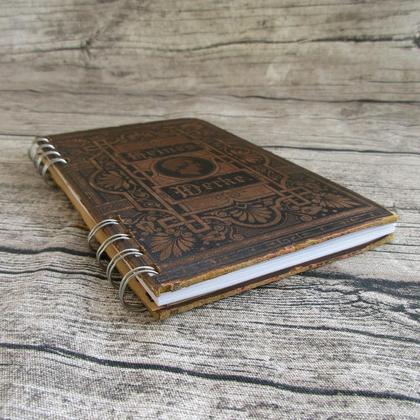 Notizbuch aus altem Buch "Lexikon Ior-Kil" - Image 2