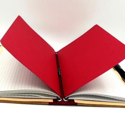 Fauxdori A5 aus altem Buch "Pflanzenkunde" - Image 2