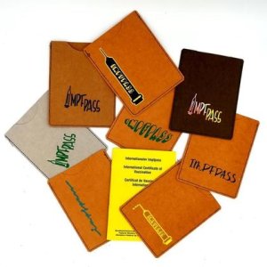 Impfpasshüllen – Plottermotive