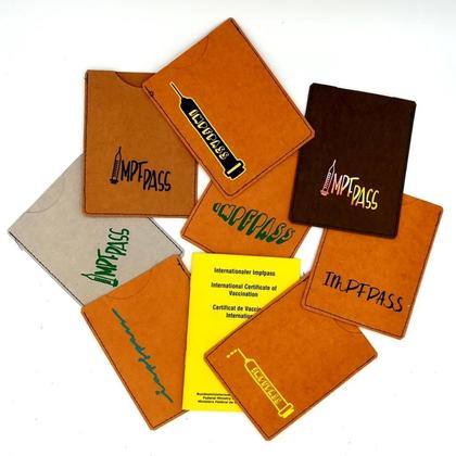 Impfpasshüllen - Plottermotive