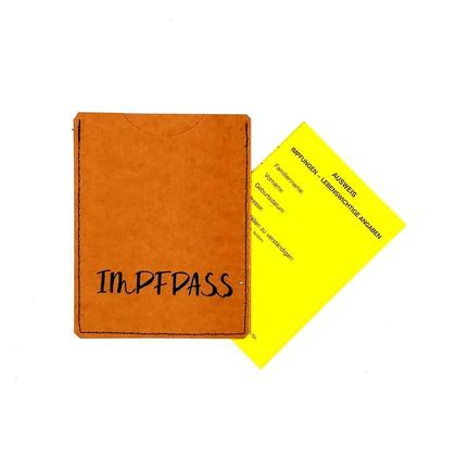 Impfpasshülle klein