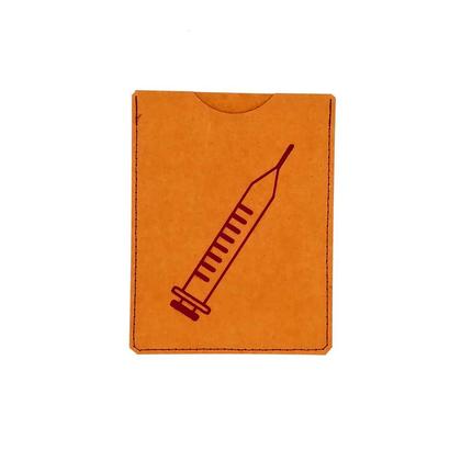 Impfpasshülle groß - rote Spritze - Image 2