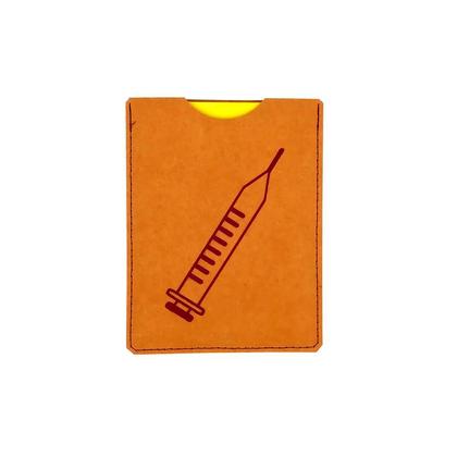 Impfpasshülle groß - rote Spritze - Image 4