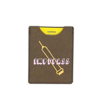 Impfpasshülle klein - rosa-gold - Image 4