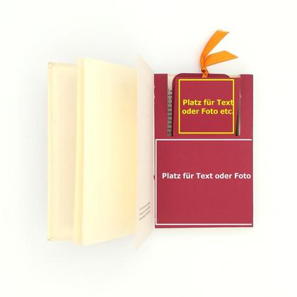 Wasserfallkarte in Bücherl "Lausbubengeschichten" (blanko) - Image 3