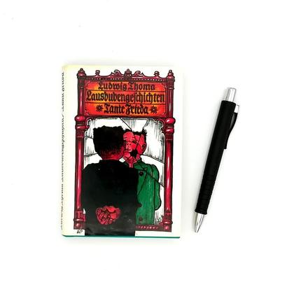 Wasserfallkarte in Bücherl "Lausbubengeschichten" (blanko) - Image 2