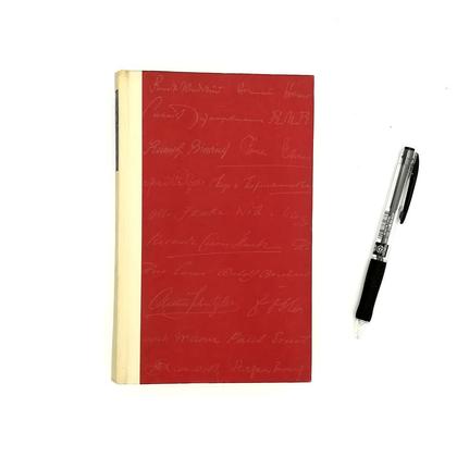 Notizbuch aus altem Buch 