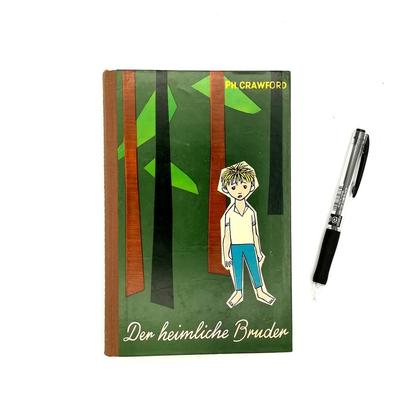 Notizbuch aus altem Buch 