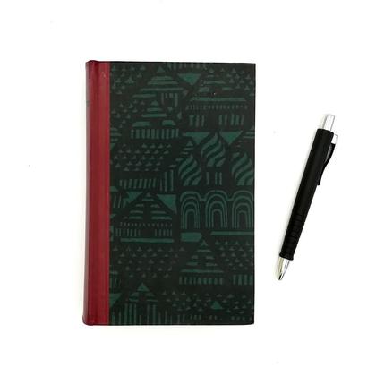 Notizbuch aus altem Buch 