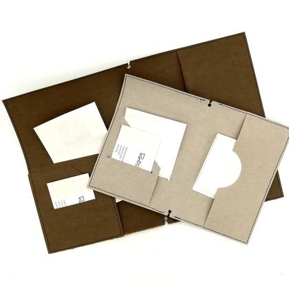 Fauxdori aus altem Literaturband "Storm" - Image 4