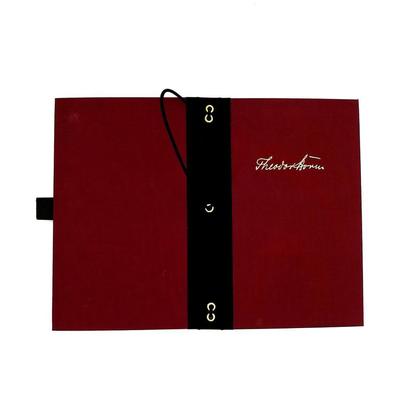 Fauxdori aus altem Literaturband "Storm" - Image 3