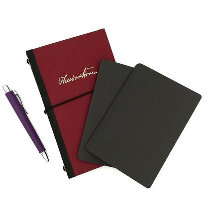 Fauxdori aus altem Literaturband 