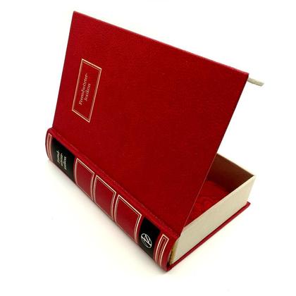 Schatulle aus altem Buch - Fremdwörterlexikon