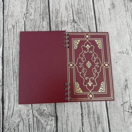 Notizbuch aus altem Buch "Rosegger" - Image 3