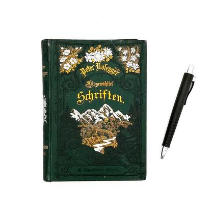 Notizbuch aus altem Buch 