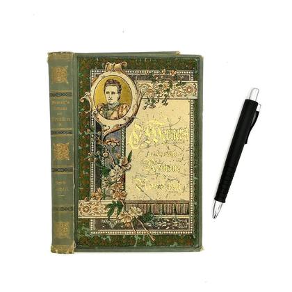 Notizbuch aus altem Buch 