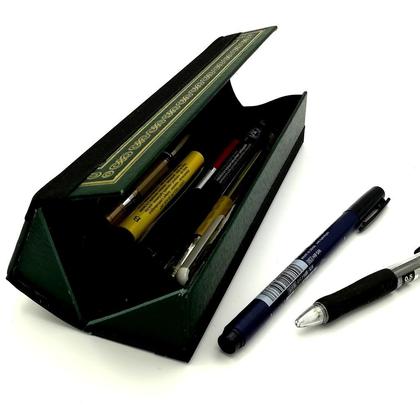 Brillenetui aus Reader's Digest - grün - Image 4