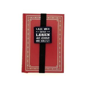 Lesezeichen „Lass mich lesen“