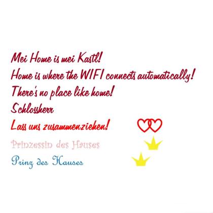 Schlüsselanhänger "Mei Home is mei Kastl" - Image 2