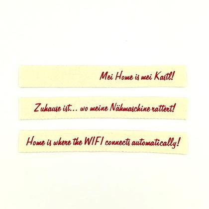 Schlüsselanhänger "Mei Home is mei Kastl" - Image 4