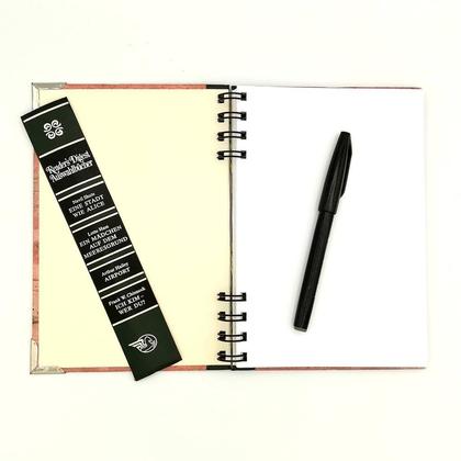 Notizbuch aus altem Buch "liebste Mama" - Image 3