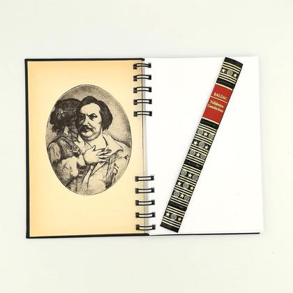 Notizbuch aus altem Buch "Balzac" - Image 4