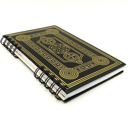 Notizbuch aus altem Buch "Balzac"