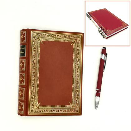 Notizbuch aus altem Buch 