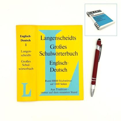 Notizbuch aus altem Buch 