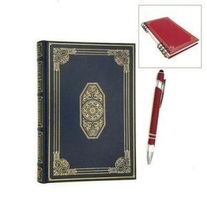 Notizbuch aus altem Buch „George Sand“