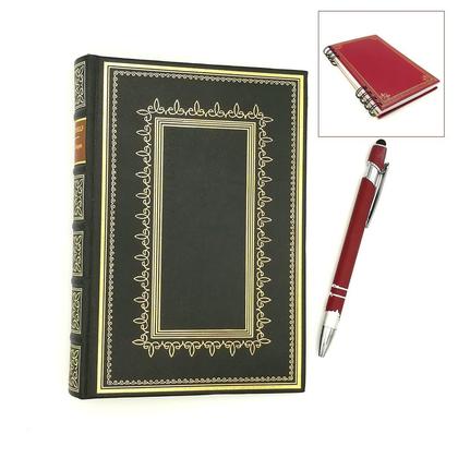 Notizbuch aus altem Buch 