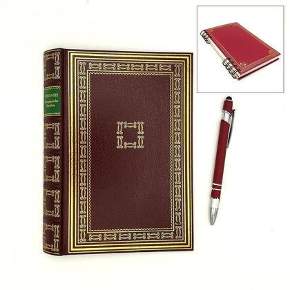 Notizbuch aus altem Buch 