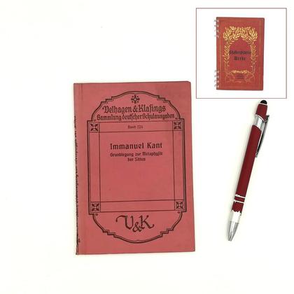 Notizbuch aus altem Buch 