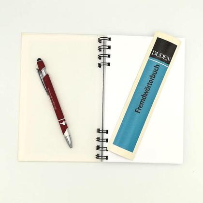 Notizbuch aus altem Wörterbuch "Pons Englisch-Deutsch" - Image 3