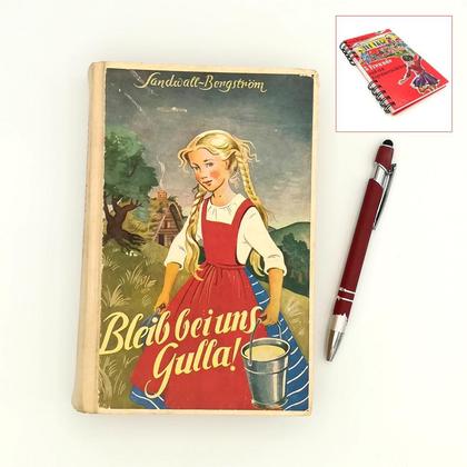 Notizbuch aus altem Buch 