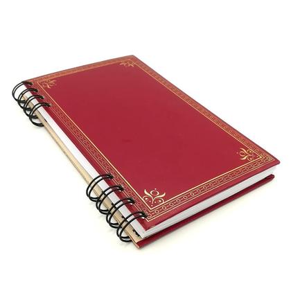 Notizbuch aus altem Buch "Münchhausen" - Image 3