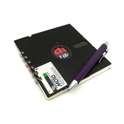 Notizbuch aus Floppy-Disk