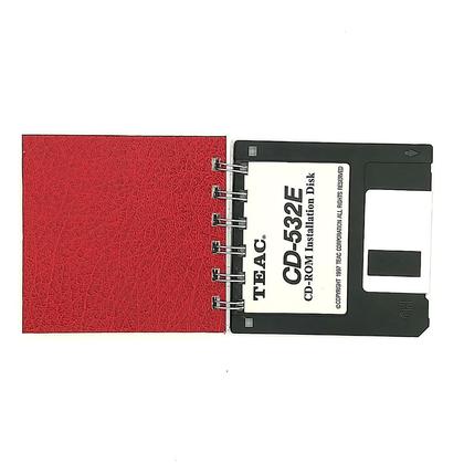 Notizbuch aus Diskette - Image 3