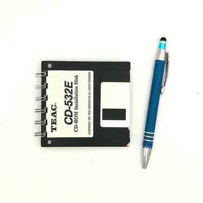 Notizbuch aus Diskette - Image 4