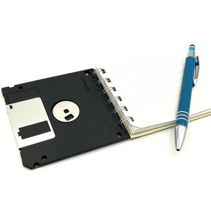 Notizbuch aus Diskette - Image 2