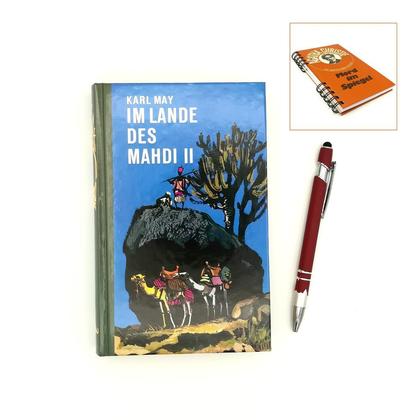 Notizbuch aus altem Buch 