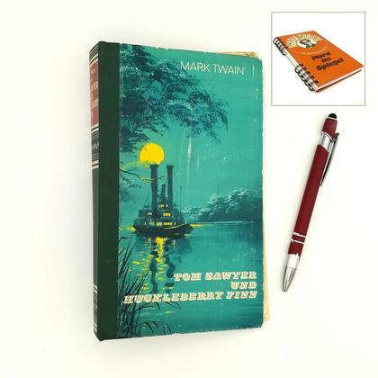 Notizbuch aus altem Buch 