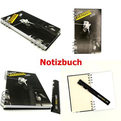Notizbuch aus altem Lehrbuch "Handarbeiten aus Wolle" - Image 2