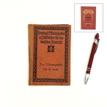 Notizbuch aus altem Buch 